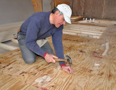 Access to Subfloor